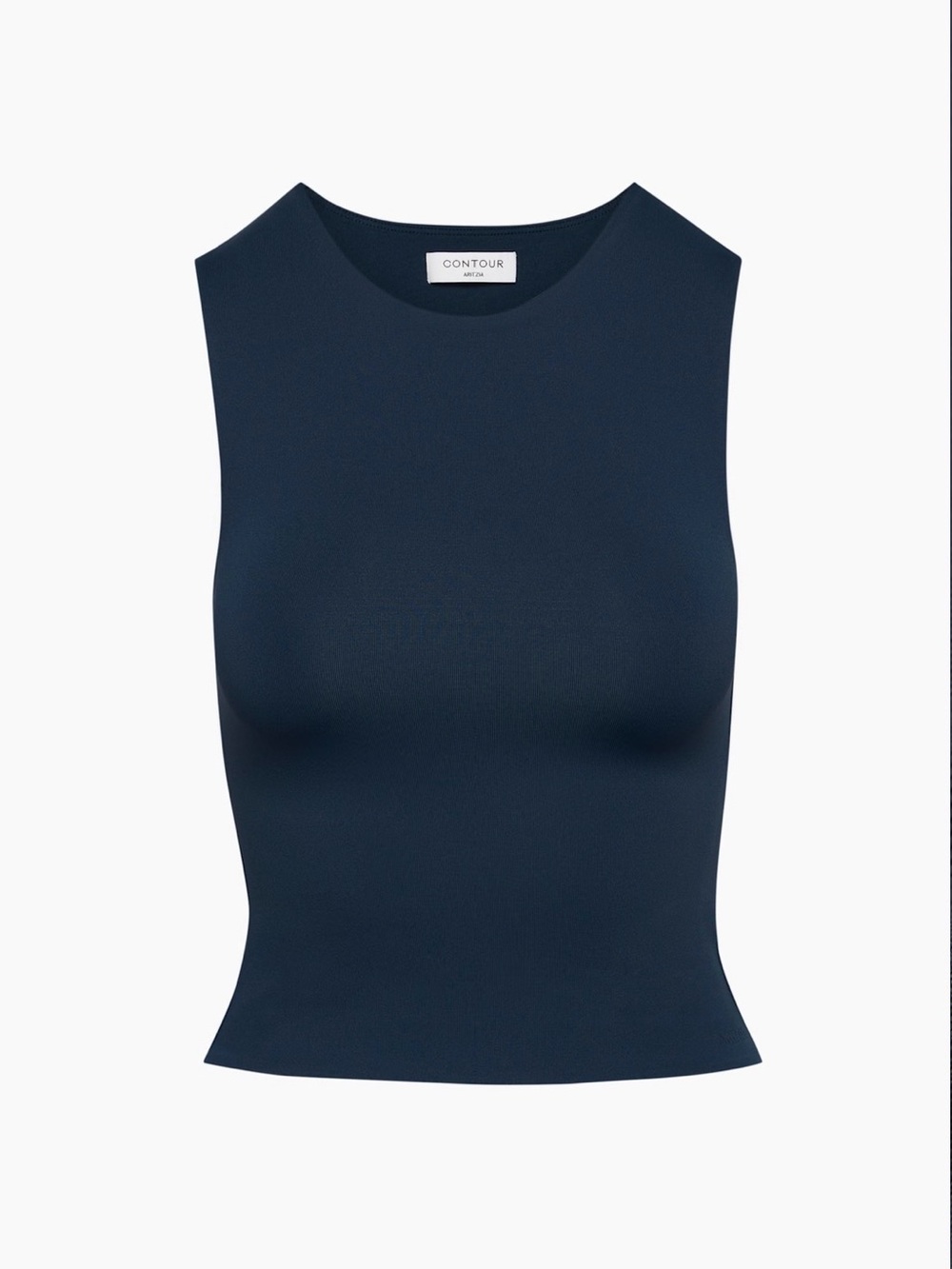 Aritzia Contour Muscle Tank in Admiral